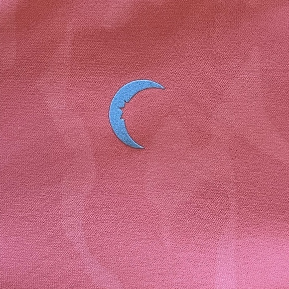 ZYIA ACTIVE CORAL LEGGINGS SZ 8-10 - Picture 7 of 8